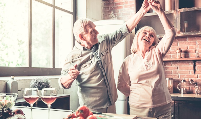 Beneficios de bailar para los adultos mayores