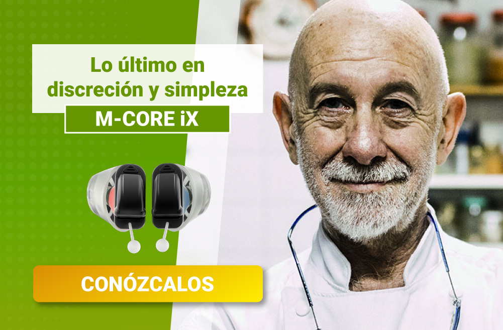 "Conozca los Audífonos M-Core iX"