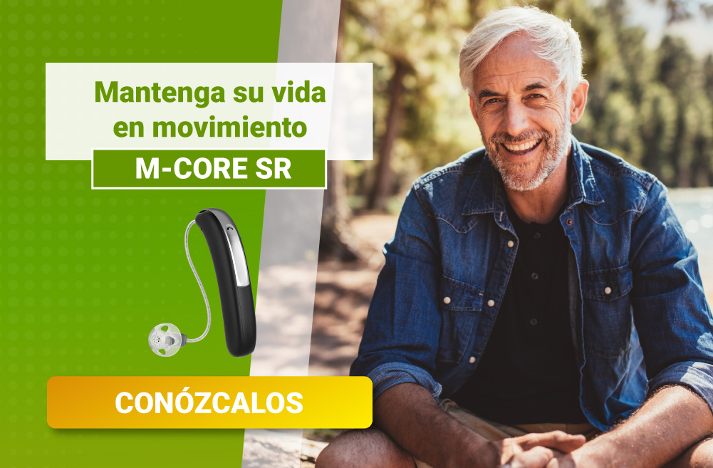 "Conozca los Audífonos M-Core SR"