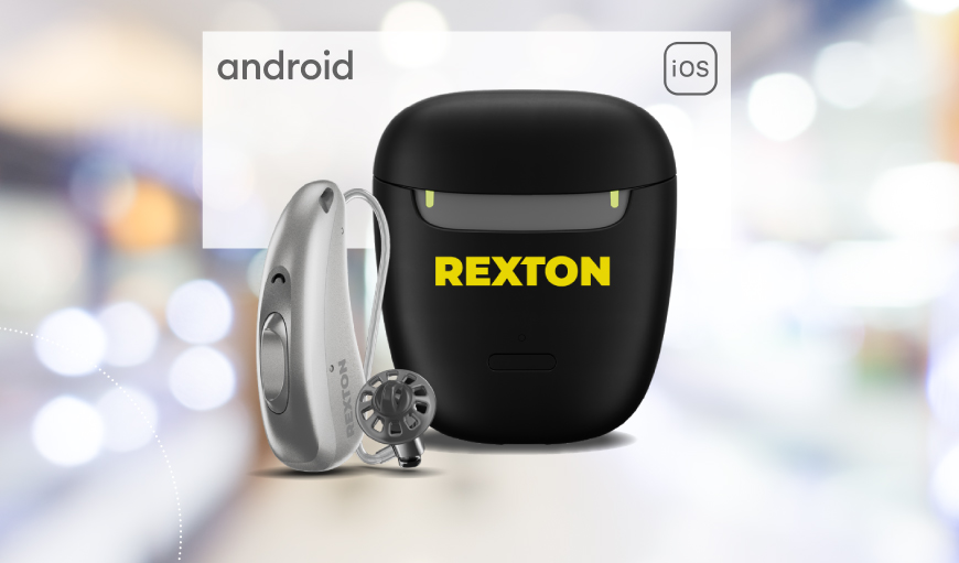 soporte blanco lechoso gas BiCore: la nueva tecnología de Rexton que mejorará su experiencia auditiva