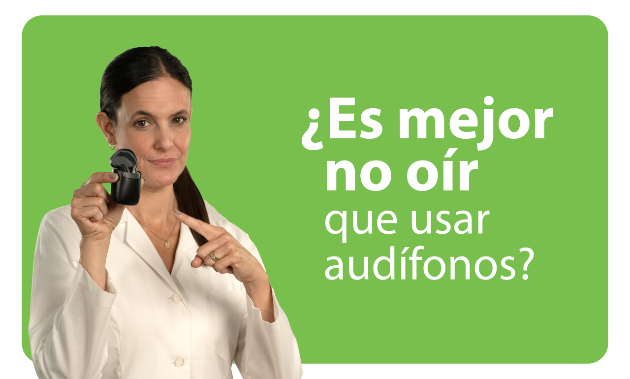 usar audífonos para oír mejor