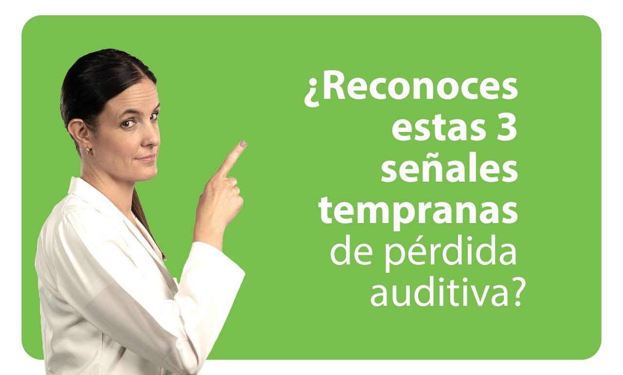 3 señales pérdida auditiva