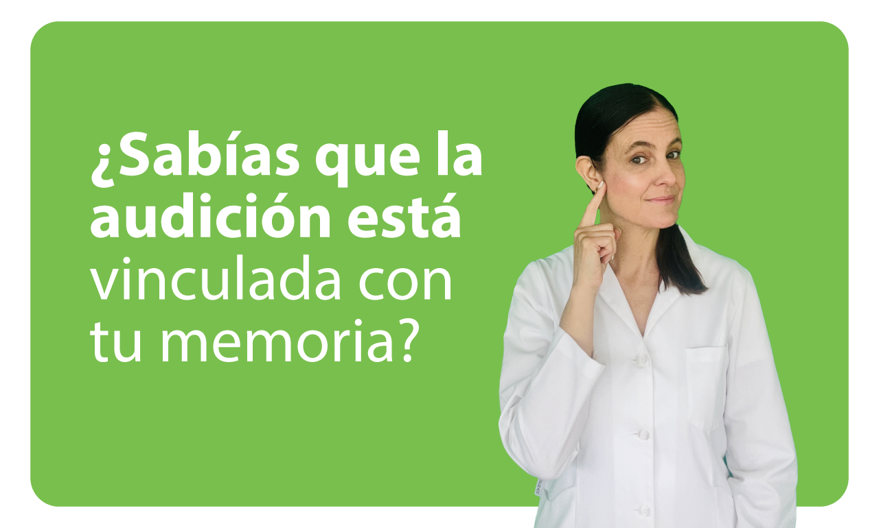 ¿Sabías que la audición está vinculada con tu memoria?