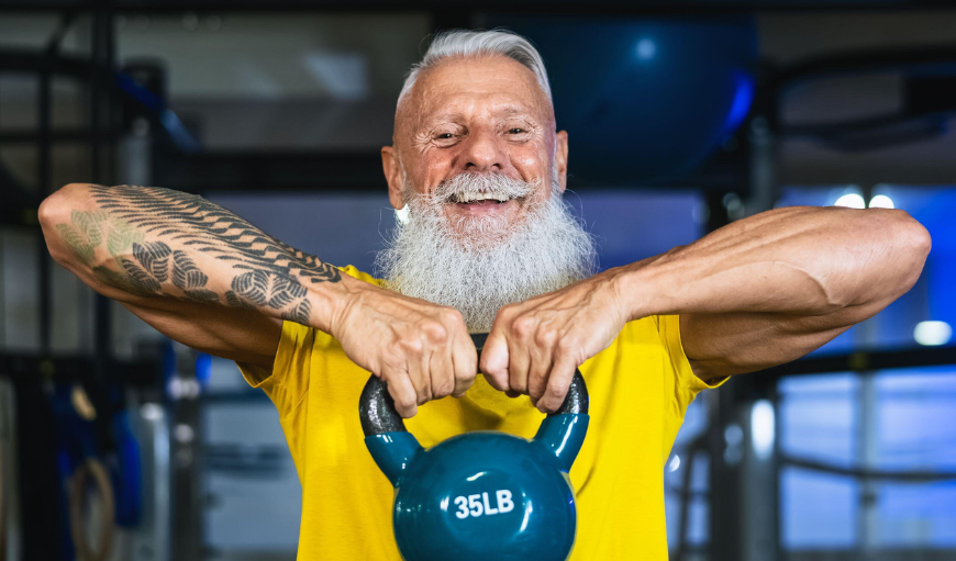 Deporte con audífonos puestos