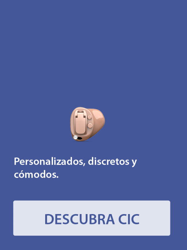 Descubra +Audio Ineo CIC