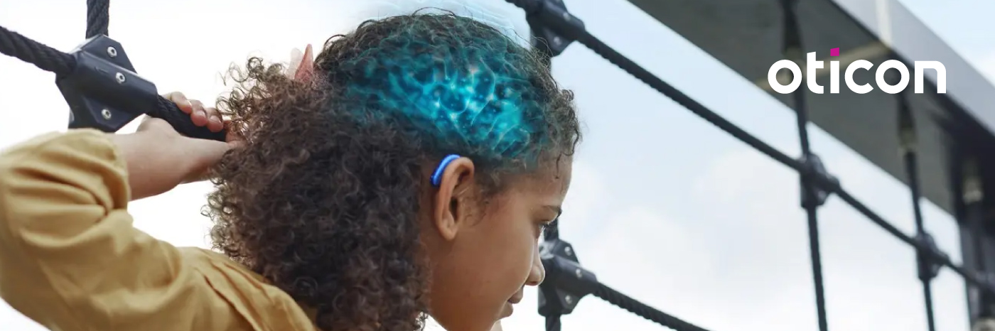 Audífonos pediátricos Oticon