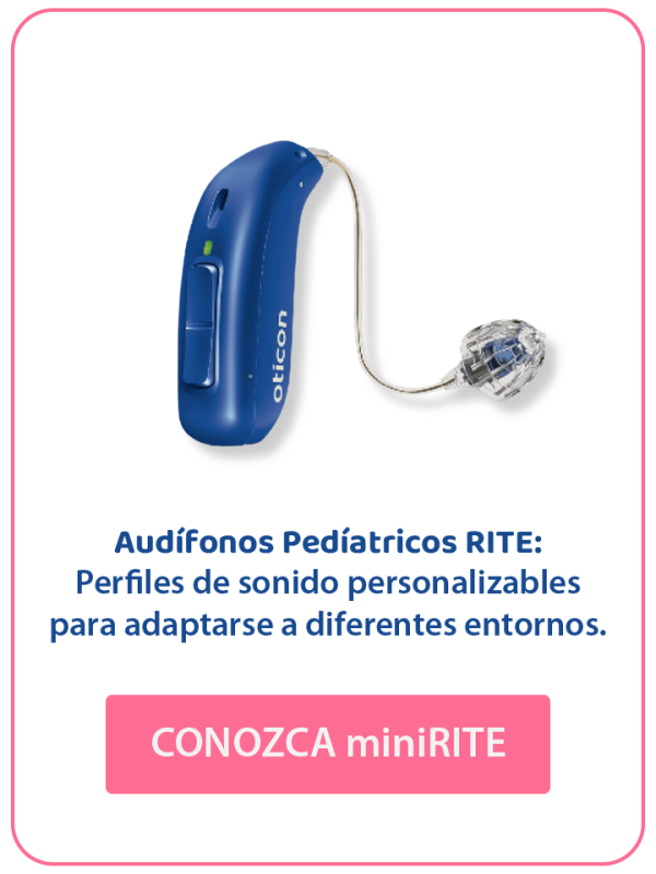 Oticon miniRITE
