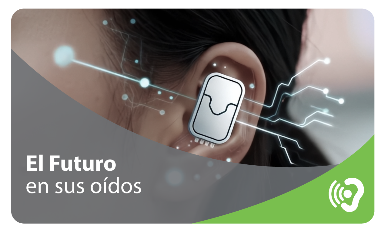 ¿Sabe cómo la IA impacta hoy en su audición?