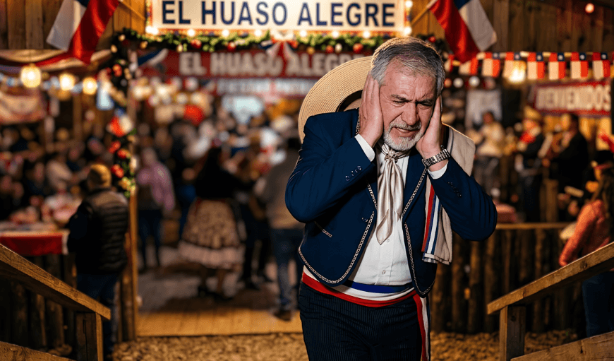 Pitido después de la fonda